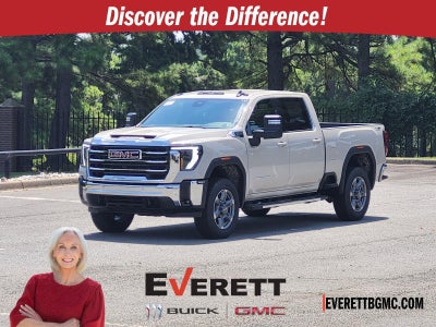 2026 GMC Sierra 2500 HD Crew Cab Standard Box 4-Wheel Drive SLE