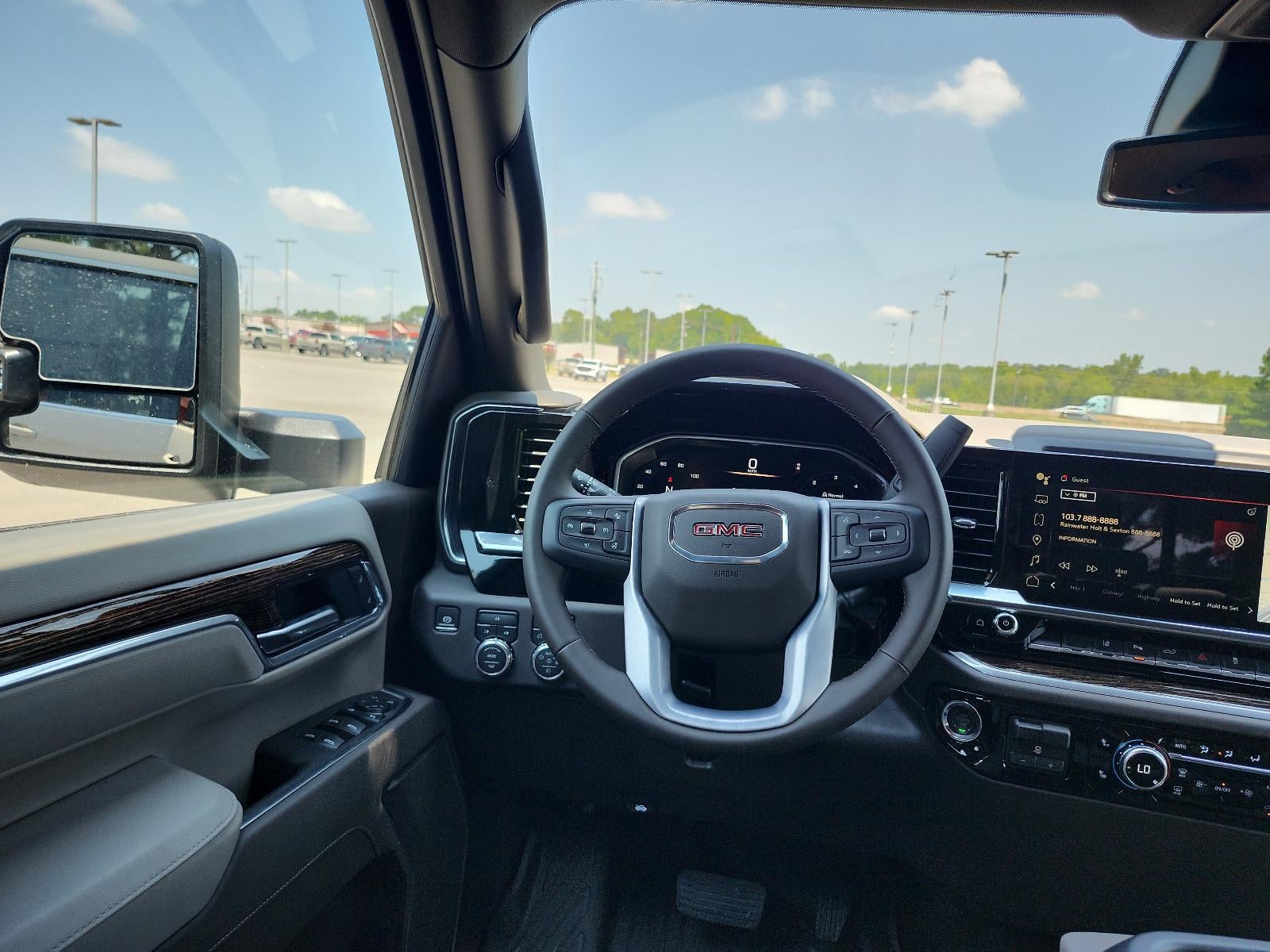 2026 GMC Sierra 2500 HD Crew Cab Standard Box 4-Wheel Drive SLE