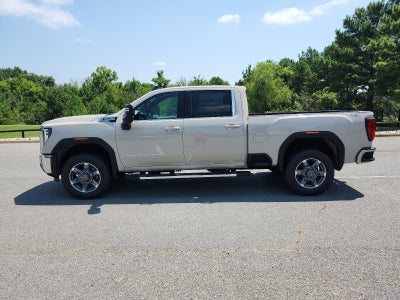 2026 GMC Sierra 2500 HD Crew Cab Standard Box 4-Wheel Drive SLE