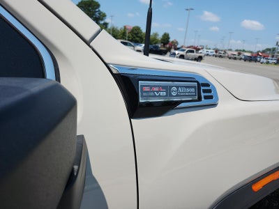 2026 GMC Sierra 2500 HD Crew Cab Standard Box 4-Wheel Drive SLE