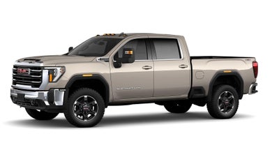 2026 GMC Sierra 2500 HD Crew Cab Standard Box 4-Wheel Drive SLE