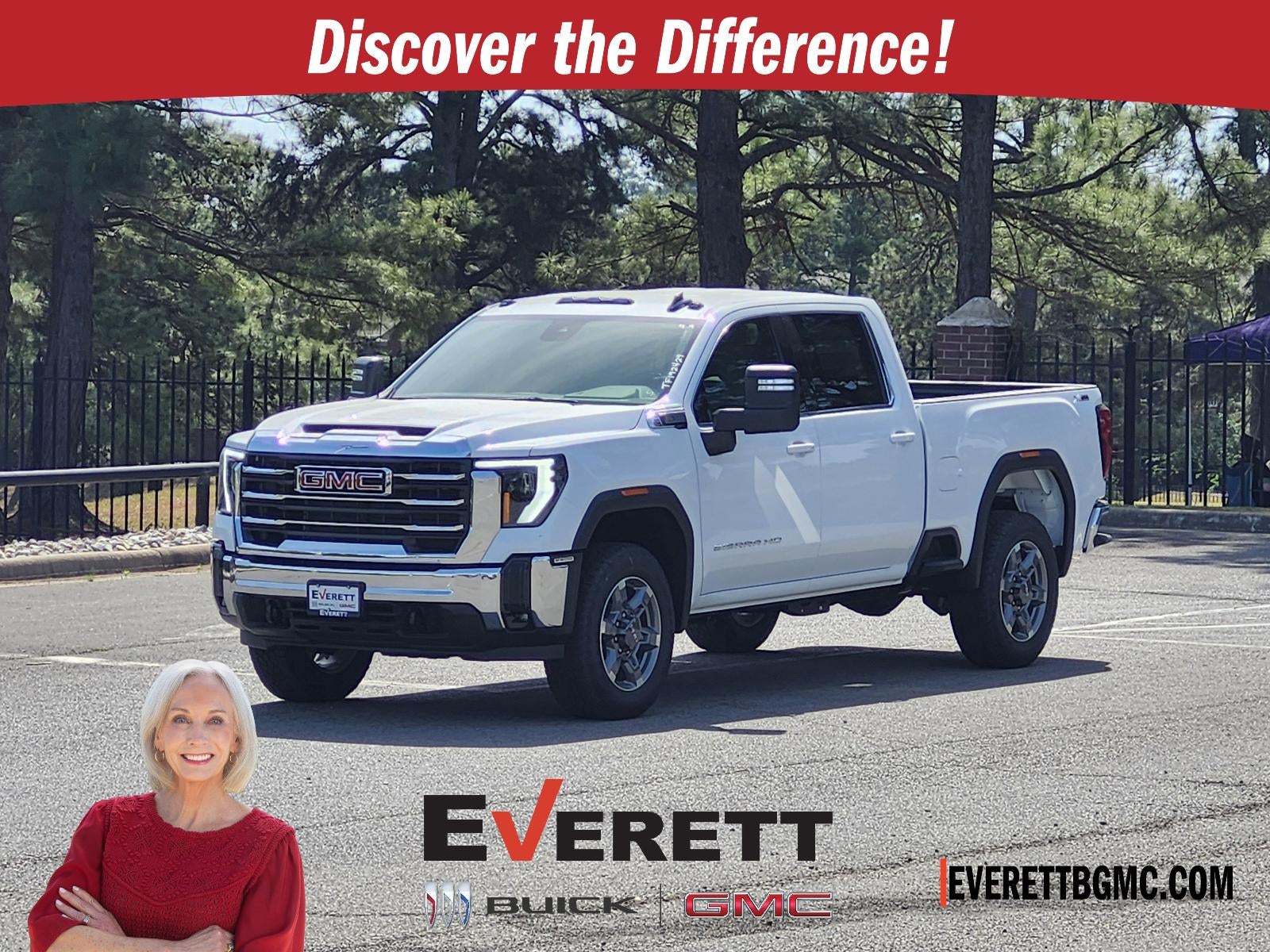 2026 GMC Sierra 2500 HD Crew Cab Standard Box 4-Wheel Drive SLE