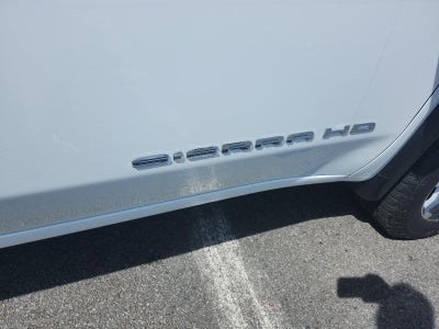 2026 GMC Sierra 2500 HD Crew Cab Standard Box 4-Wheel Drive SLE