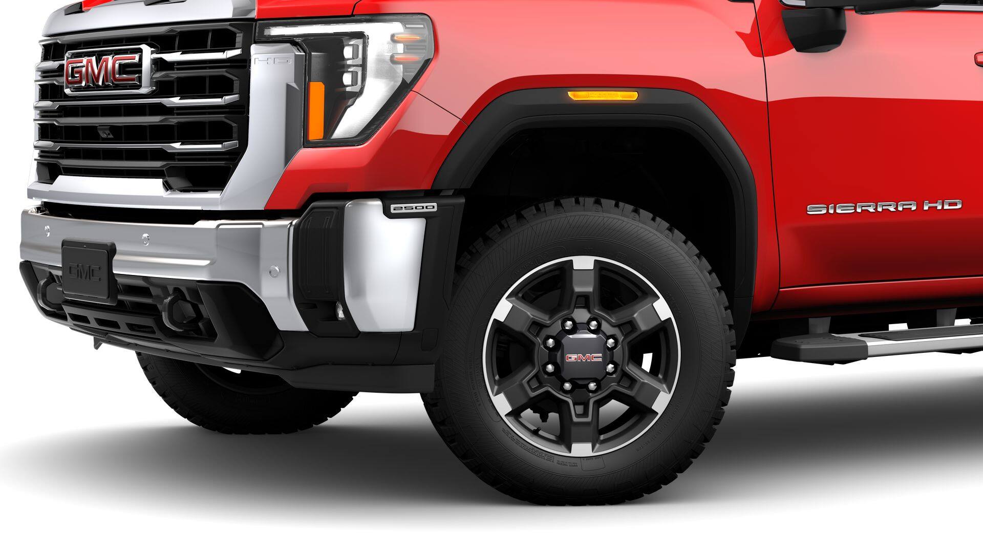 2026 GMC Sierra 2500 HD Crew Cab Standard Box 4-Wheel Drive SLE