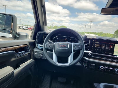 2026 GMC Sierra 2500 HD Crew Cab Standard Box 4-Wheel Drive SLE