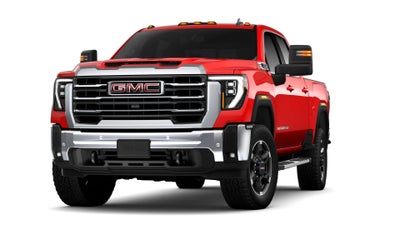 2026 GMC Sierra 2500 HD Crew Cab Standard Box 4-Wheel Drive SLE