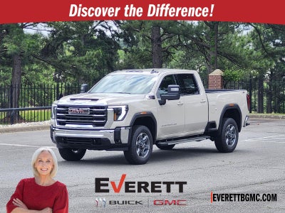2026 GMC Sierra 2500 HD Crew Cab Standard Box 4-Wheel Drive SLE