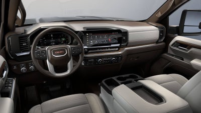 2026 GMC Sierra 2500 HD Crew Cab Standard Box 4-Wheel Drive SLE
