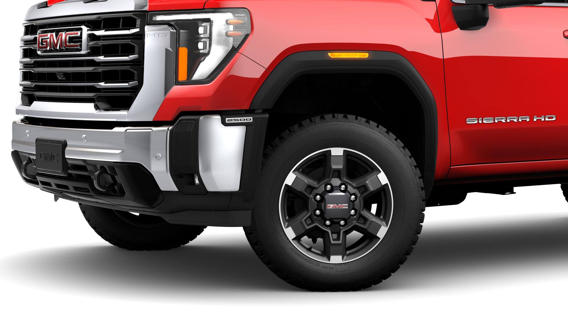 2026 GMC Sierra 2500 HD Crew Cab Standard Box 4-Wheel Drive SLE