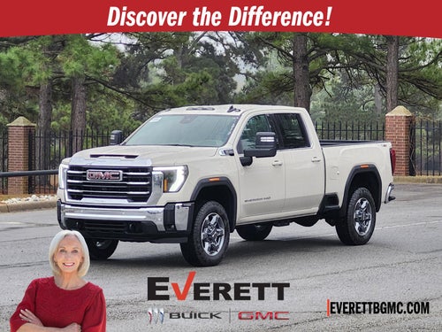 2026 GMC Sierra 2500 HD Crew Cab Standard Box 4-Wheel Drive SLE