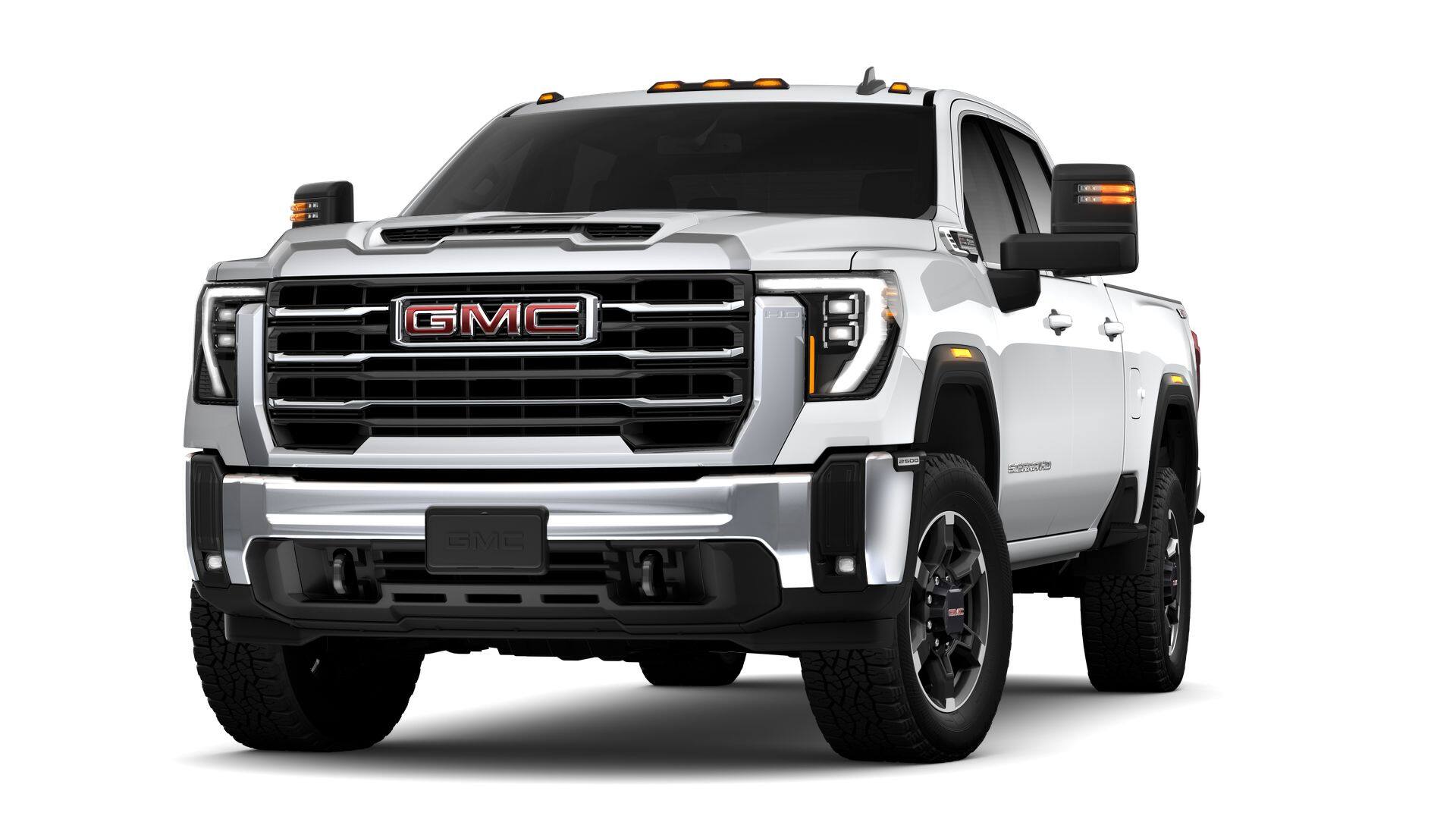 2026 GMC Sierra 2500 HD Crew Cab Standard Box 4-Wheel Drive SLE