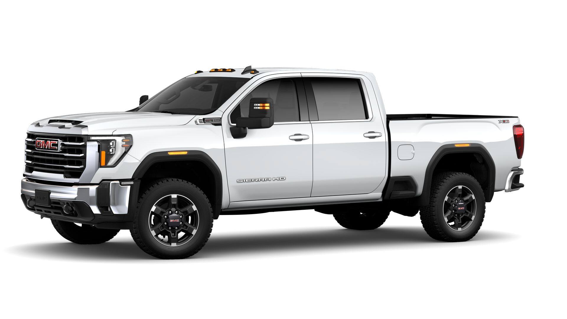 2026 GMC Sierra 2500 HD Crew Cab Standard Box 4-Wheel Drive SLE