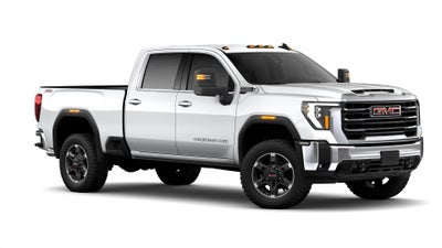 2026 GMC Sierra 2500 HD Crew Cab Standard Box 4-Wheel Drive SLE