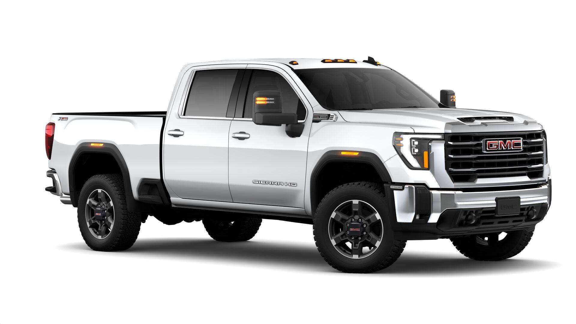 2026 GMC Sierra 2500 HD Crew Cab Standard Box 4-Wheel Drive SLE