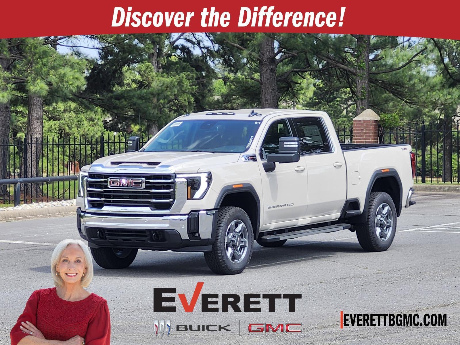 2026 GMC Sierra 2500 HD Crew Cab Standard Box 4-Wheel Drive SLE