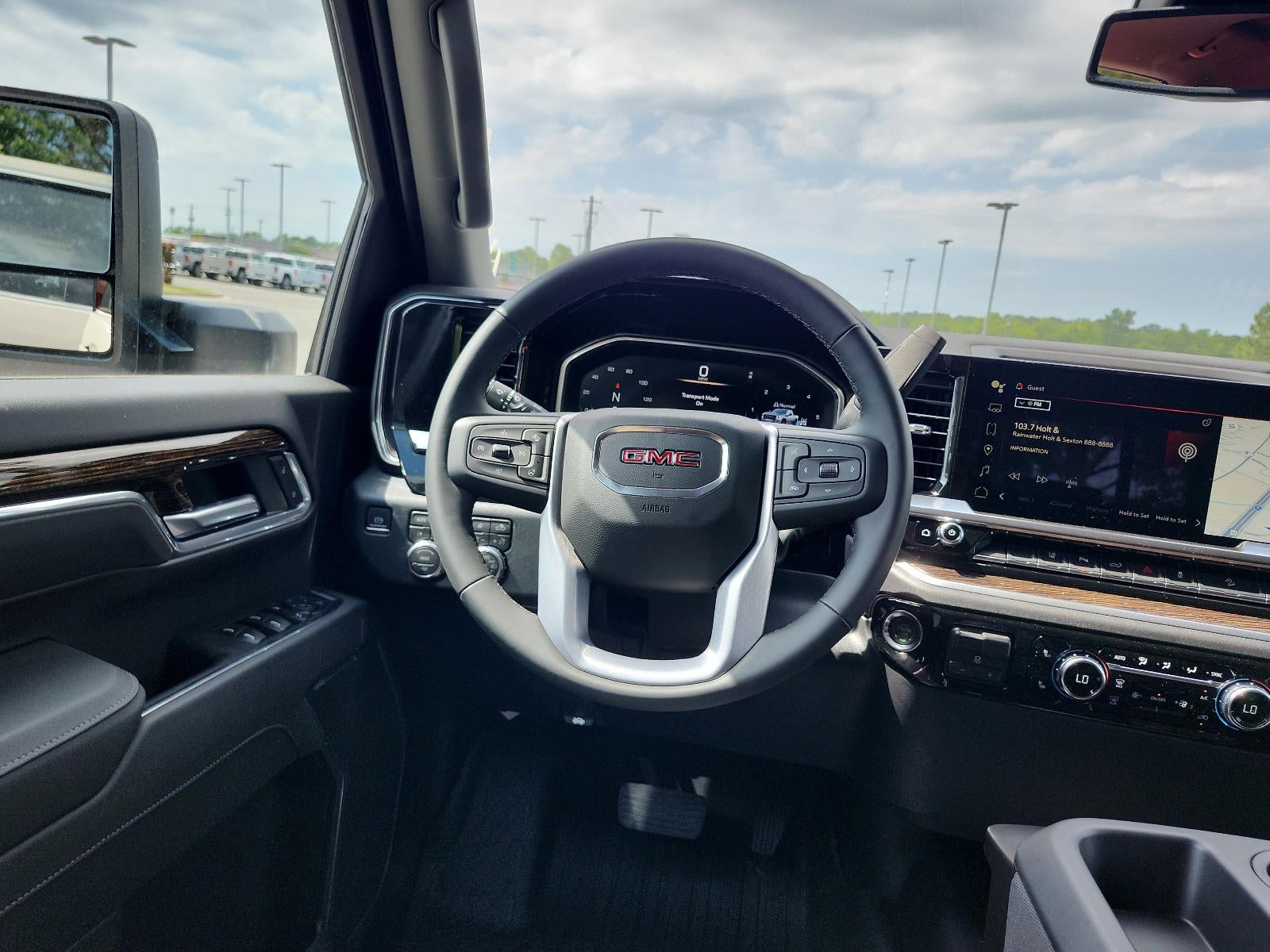 2026 GMC Sierra 2500 HD Crew Cab Standard Box 4-Wheel Drive SLE