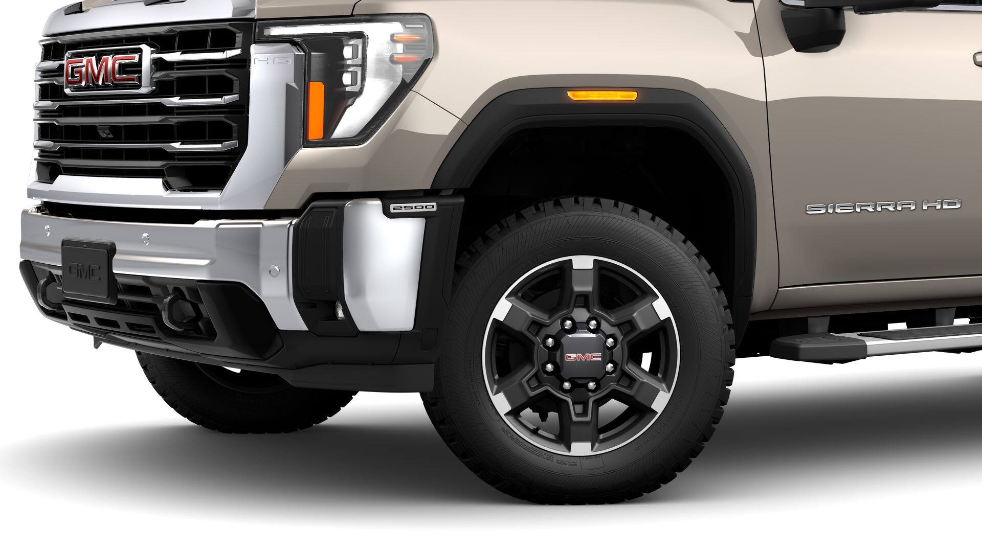 2026 GMC Sierra 2500 HD Crew Cab Standard Box 4-Wheel Drive SLE