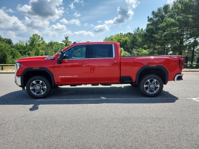 2025 GMC Sierra 2500 HD Crew Cab Standard Box 4-Wheel Drive SLE