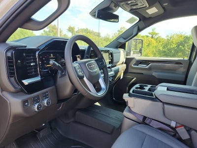 2026 GMC Sierra 2500 HD Crew Cab Standard Box 4-Wheel Drive SLE