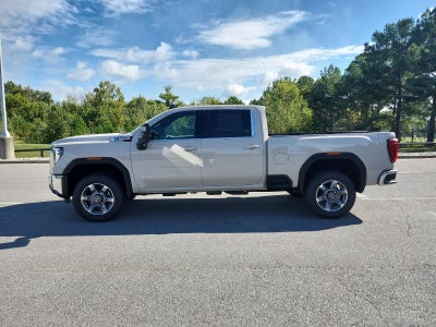2026 GMC Sierra 2500 HD Crew Cab Standard Box 4-Wheel Drive SLE