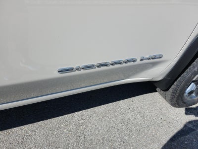 2026 GMC Sierra 2500 HD Crew Cab Standard Box 4-Wheel Drive SLE