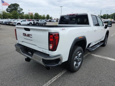 2026 GMC Sierra 2500 HD Crew Cab Standard Box 4-Wheel Drive SLE
