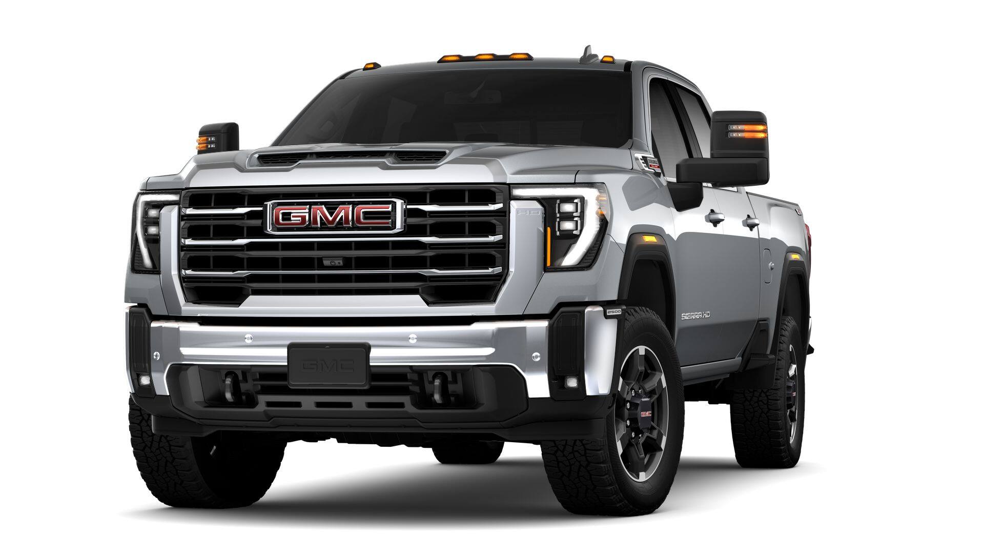 2026 GMC Sierra 2500 HD Crew Cab Standard Box 4-Wheel Drive SLE