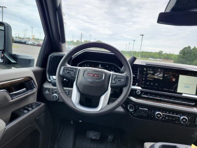 2026 GMC Sierra 2500 HD Crew Cab Standard Box 4-Wheel Drive SLE