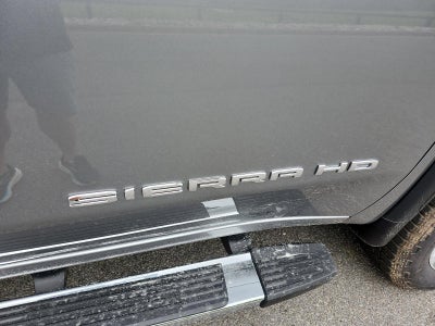 2026 GMC Sierra 2500 HD Crew Cab Standard Box 4-Wheel Drive SLE
