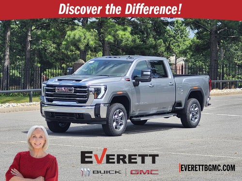 2026 GMC Sierra 2500 HD Crew Cab Standard Box 4-Wheel Drive SLE