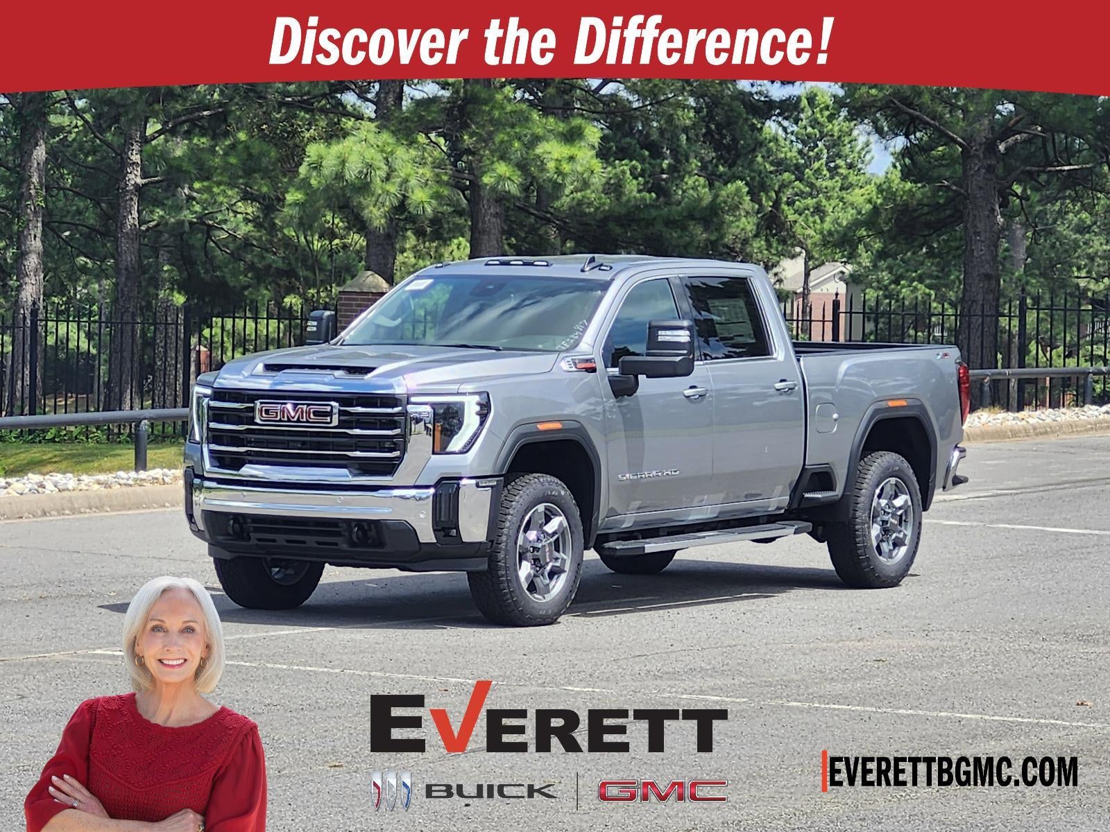 2026 GMC Sierra 2500 HD Crew Cab Standard Box 4-Wheel Drive SLE