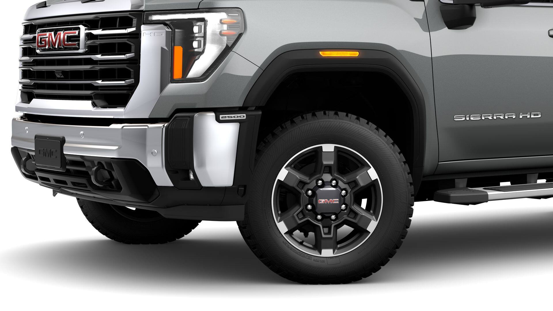 2026 GMC Sierra 2500 HD Crew Cab Standard Box 4-Wheel Drive SLE