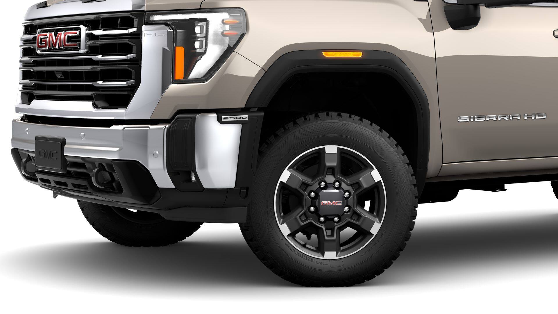 2026 GMC Sierra 2500 HD Crew Cab Standard Box 4-Wheel Drive SLE
