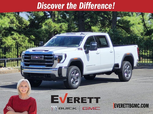 2026 GMC Sierra 2500 HD Crew Cab Standard Box 4-Wheel Drive SLE