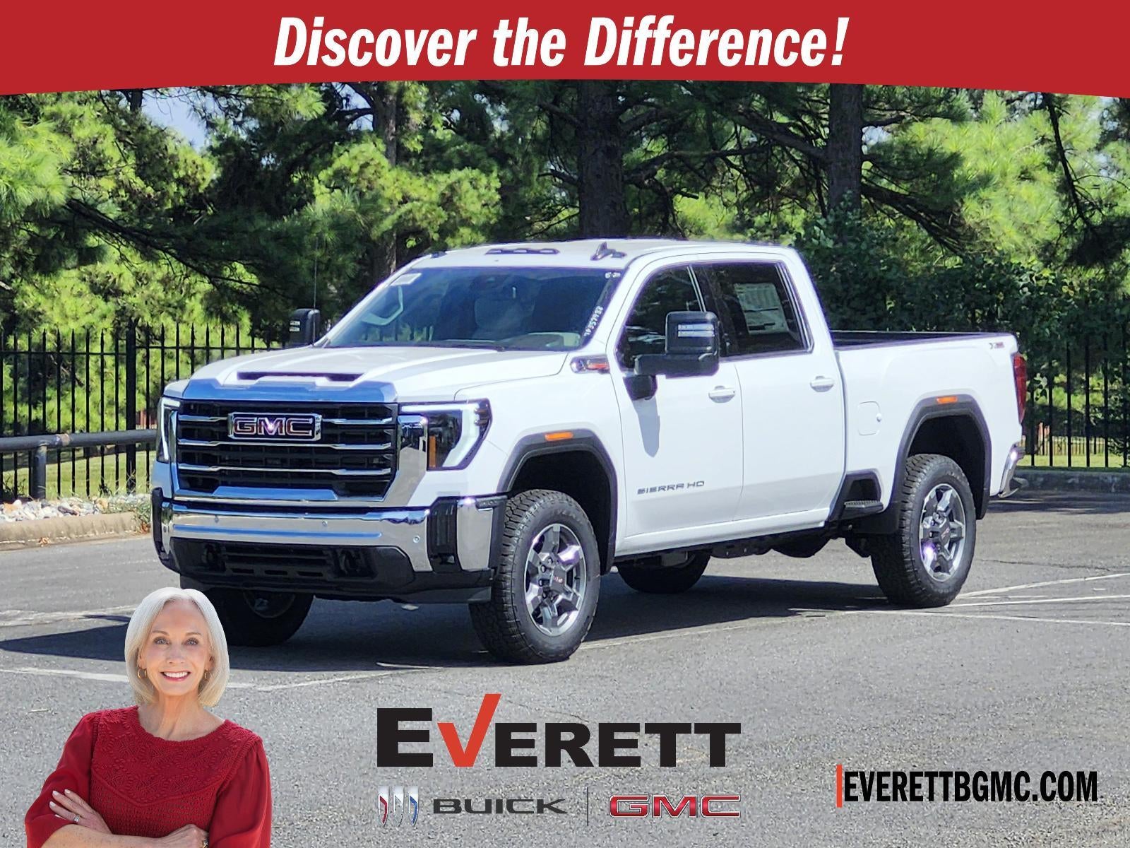 2026 GMC Sierra 2500 HD Crew Cab Standard Box 4-Wheel Drive SLE