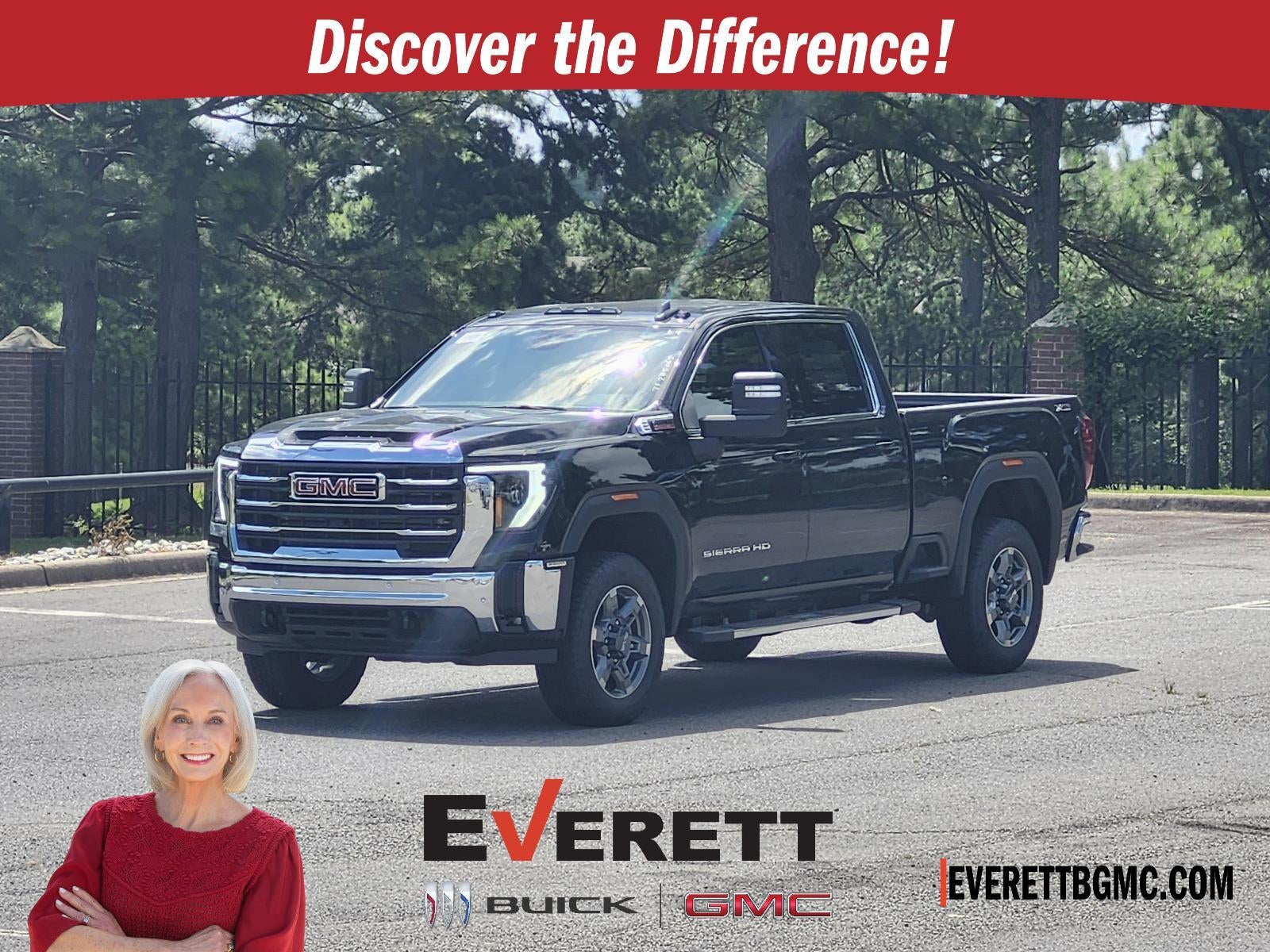 2026 GMC Sierra 2500 HD Crew Cab Standard Box 4-Wheel Drive SLE