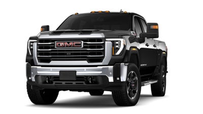 2026 GMC Sierra 2500 HD Crew Cab Standard Box 4-Wheel Drive SLE