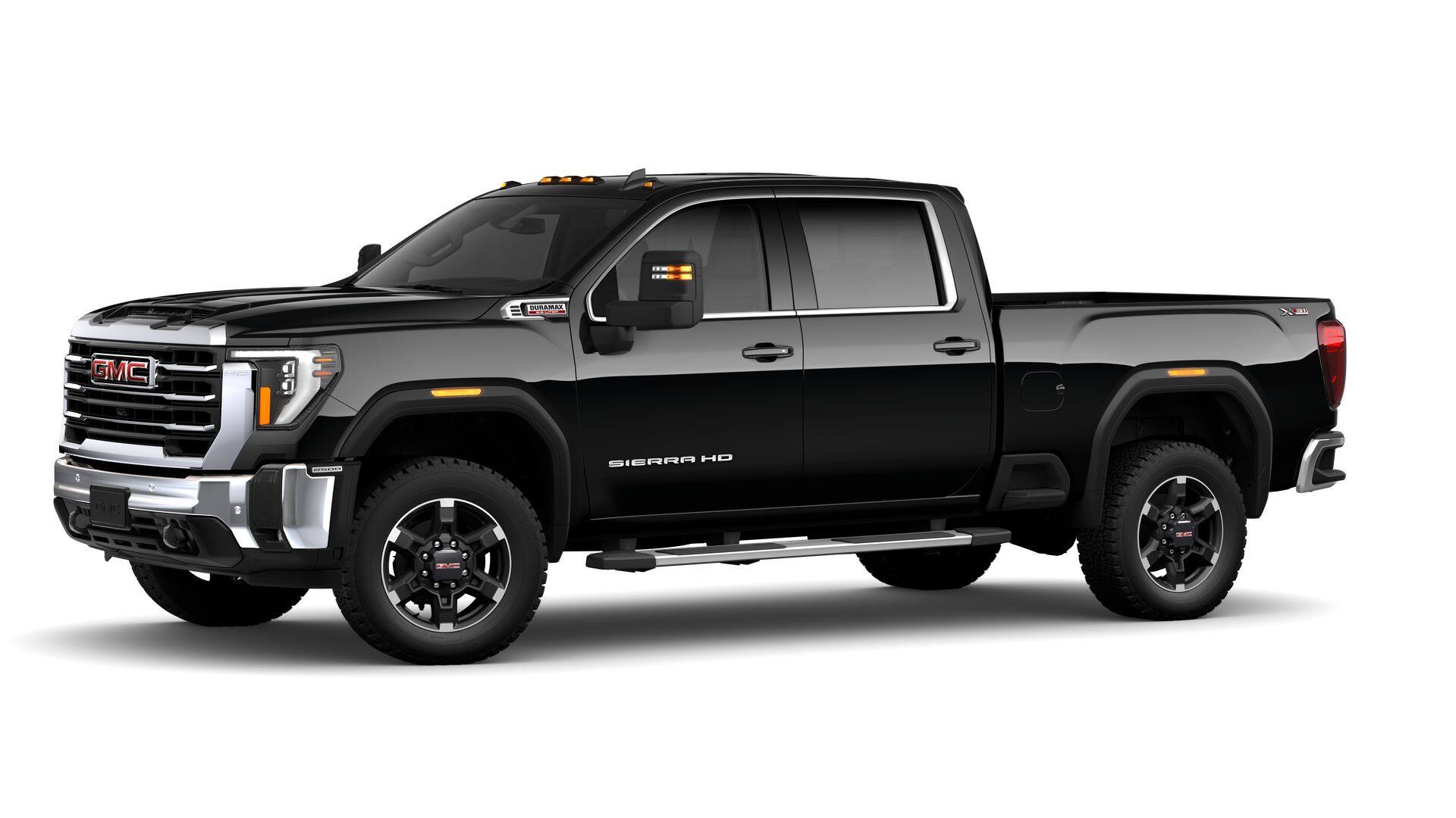 2026 GMC Sierra 2500 HD Crew Cab Standard Box 4-Wheel Drive SLE