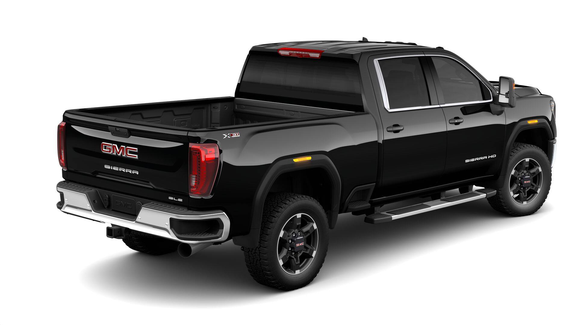 2026 GMC Sierra 2500 HD Crew Cab Standard Box 4-Wheel Drive SLE