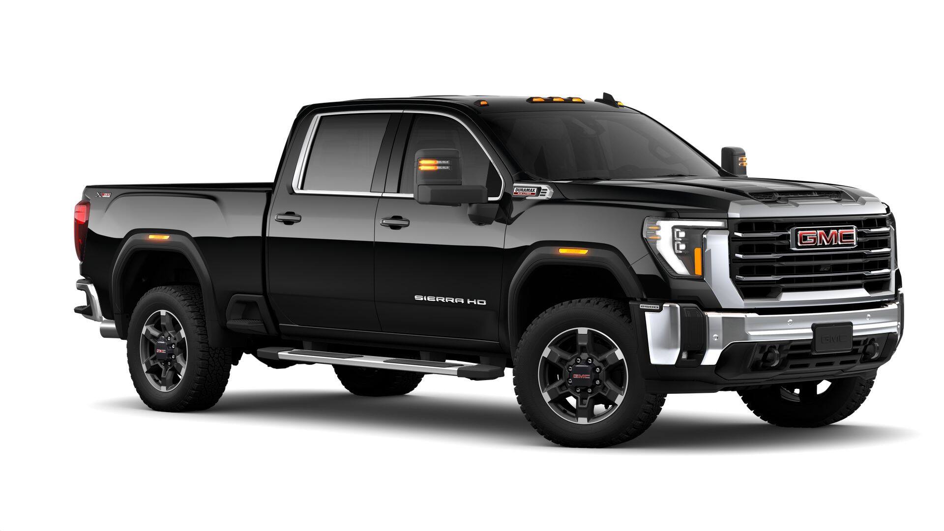 2026 GMC Sierra 2500 HD Crew Cab Standard Box 4-Wheel Drive SLE