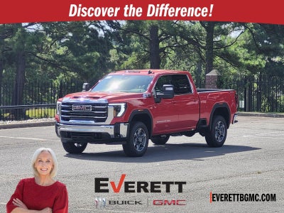 2025 GMC Sierra 2500 HD Crew Cab Standard Box 4-Wheel Drive SLE