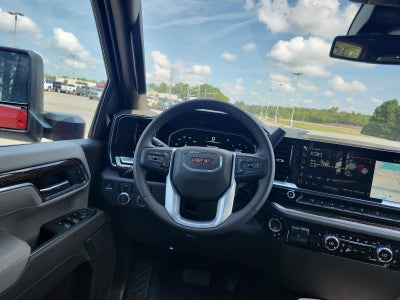 2025 GMC Sierra 2500 HD Crew Cab Standard Box 4-Wheel Drive SLE