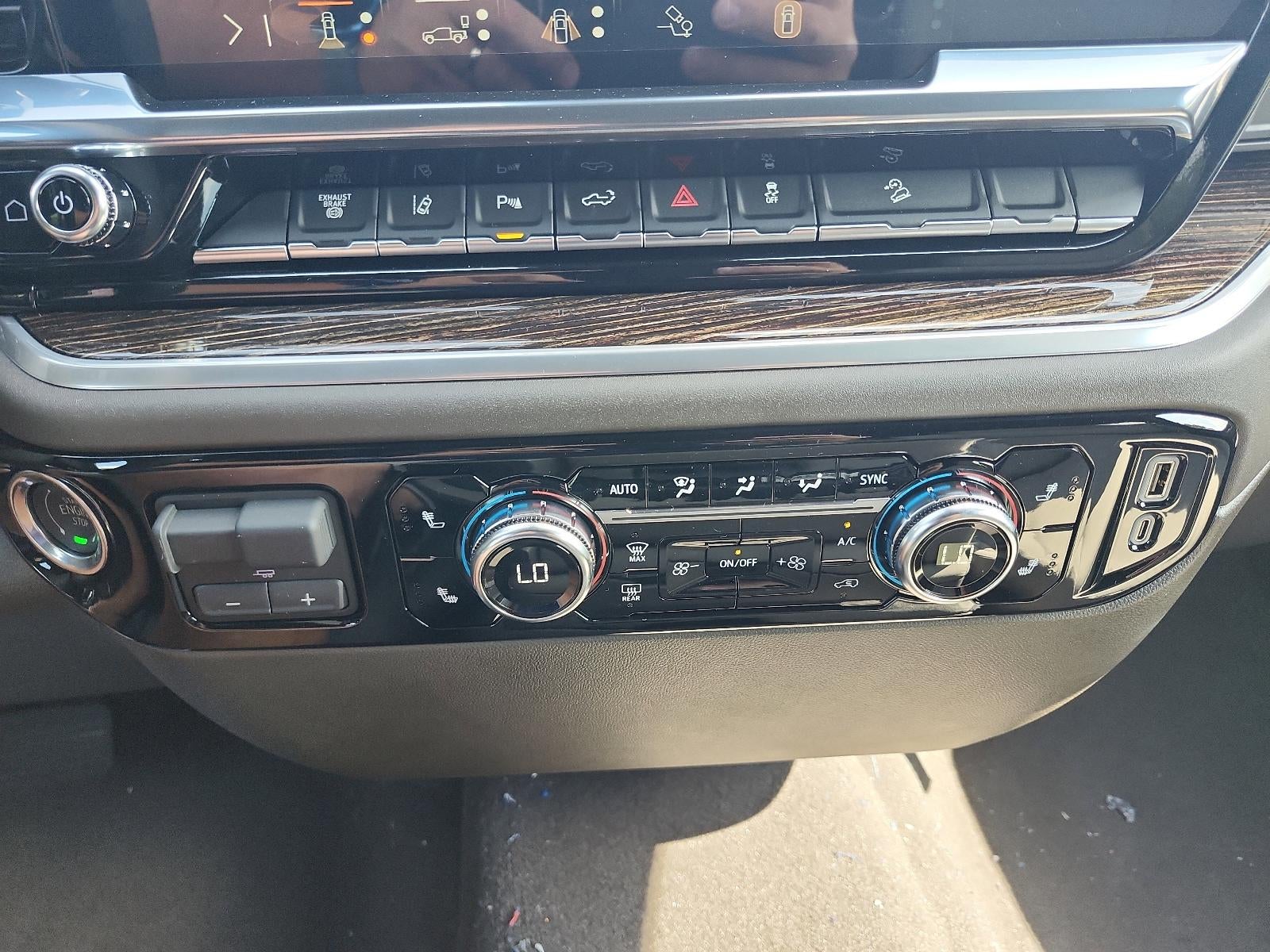 2025 GMC Sierra 2500 HD Crew Cab Standard Box 4-Wheel Drive SLE