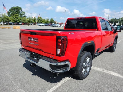 2025 GMC Sierra 2500 HD Crew Cab Standard Box 4-Wheel Drive SLE