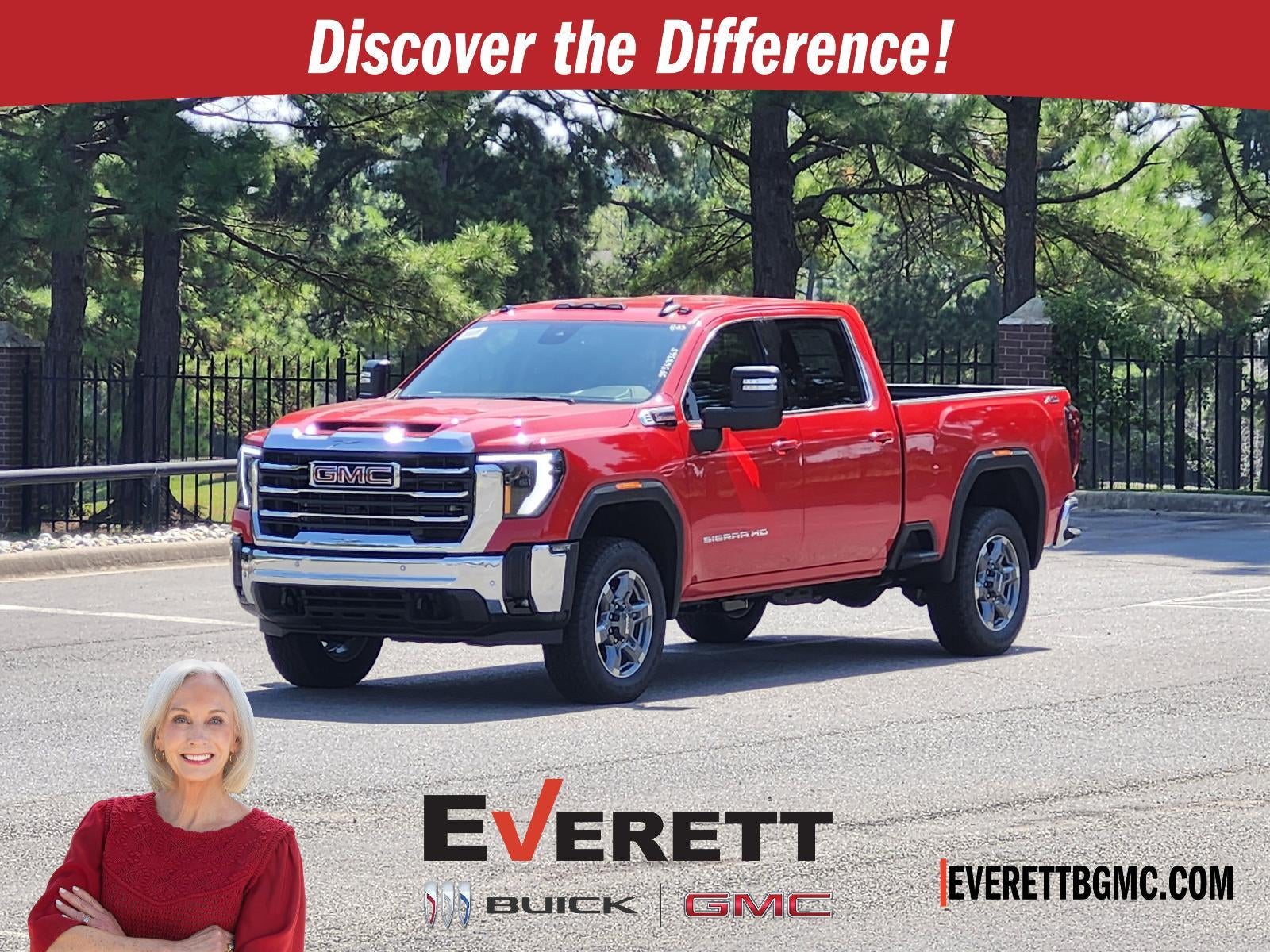 2025 GMC Sierra 2500 HD Crew Cab Standard Box 4-Wheel Drive SLE