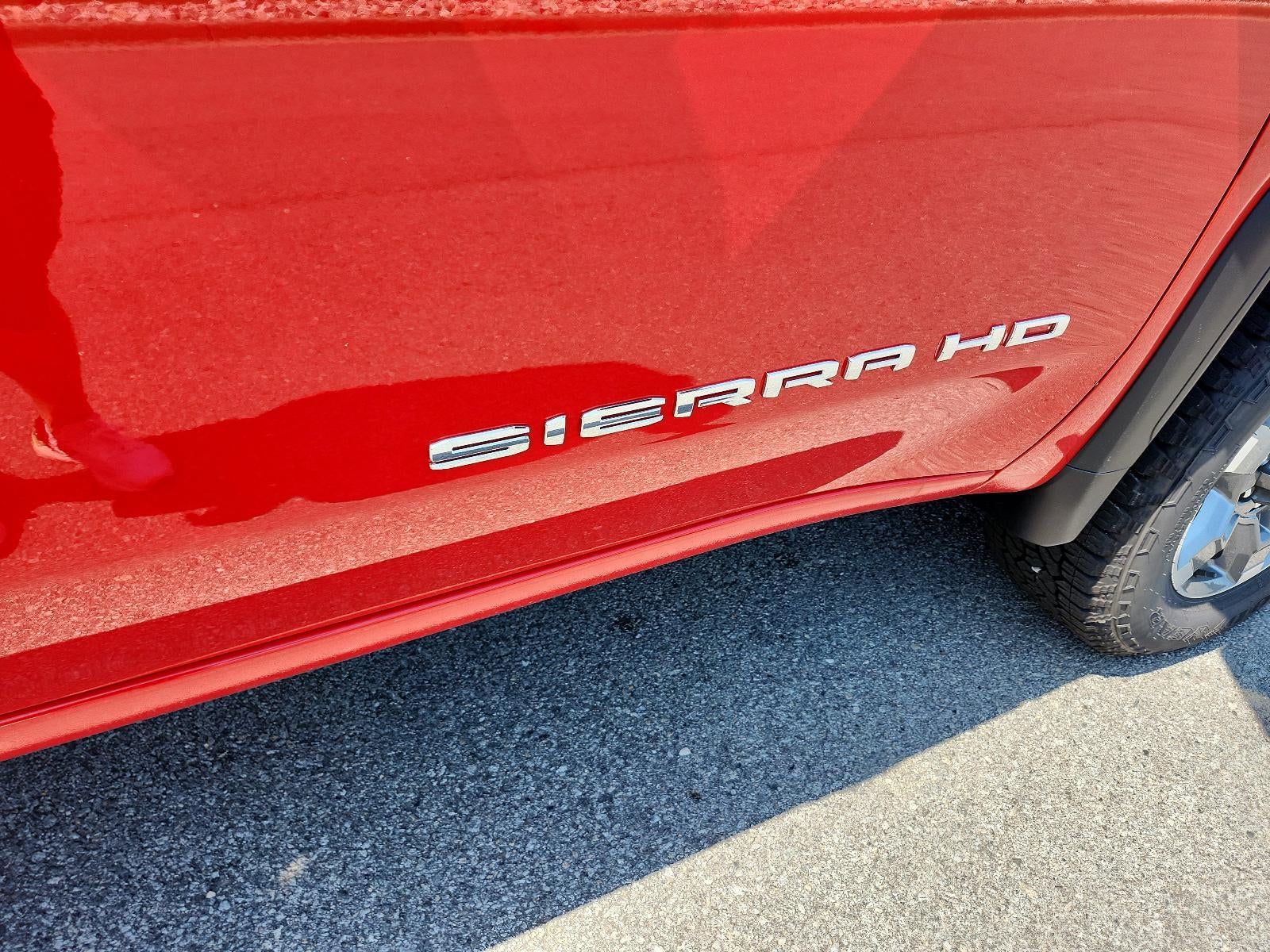 2025 GMC Sierra 2500 HD Crew Cab Standard Box 4-Wheel Drive SLE