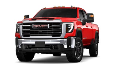 2026 GMC Sierra 2500 HD Crew Cab Standard Box 4-Wheel Drive SLE
