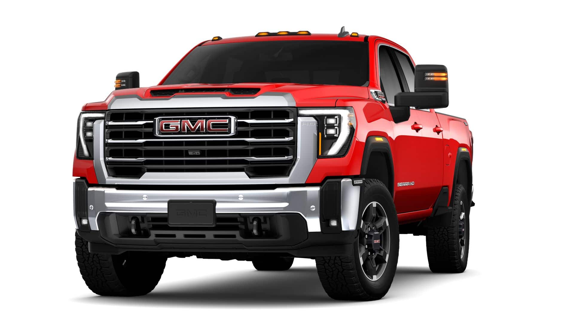 2026 GMC Sierra 2500 HD Crew Cab Standard Box 4-Wheel Drive SLE