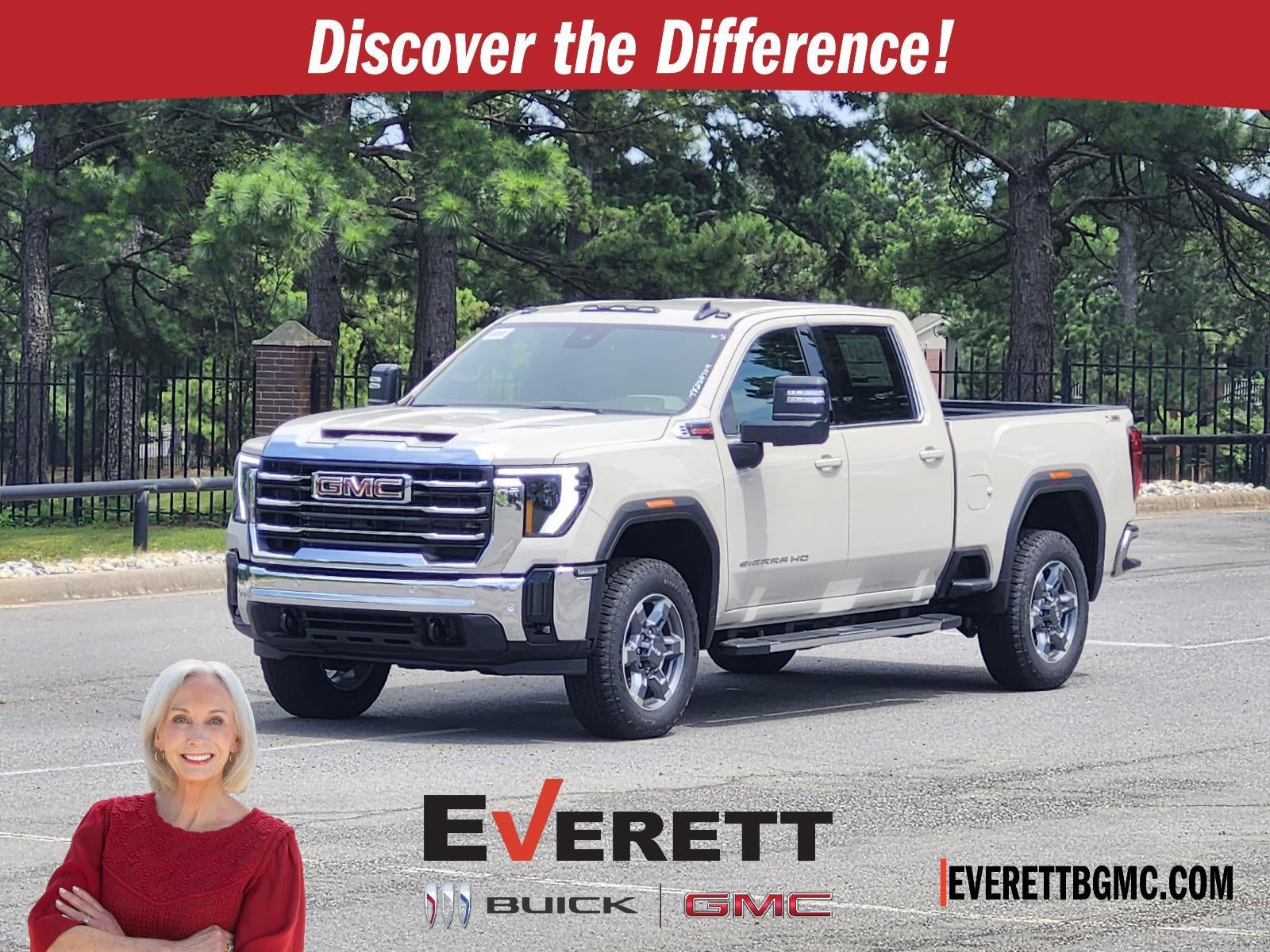 2026 GMC Sierra 2500 HD Crew Cab Standard Box 4-Wheel Drive SLE