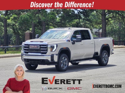 2026 GMC Sierra 2500 HD Crew Cab Standard Box 4-Wheel Drive SLE